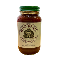 Buddha's - Sweet BBQ Sauce 32 oz