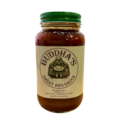 Buddha's - Sweet BBQ Sauce 32 oz