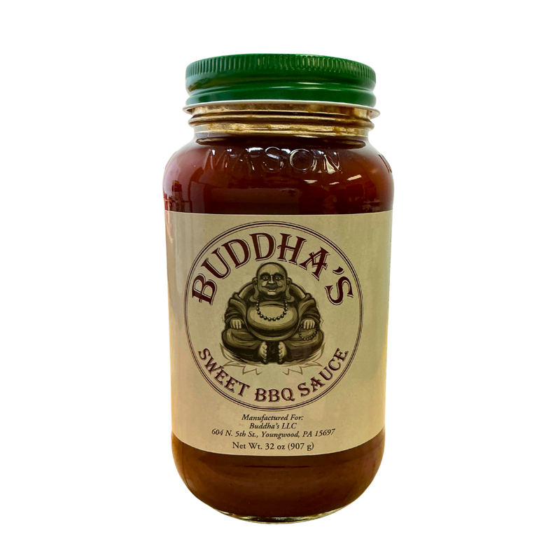 Buddha's - Sweet BBQ Sauce 32 oz