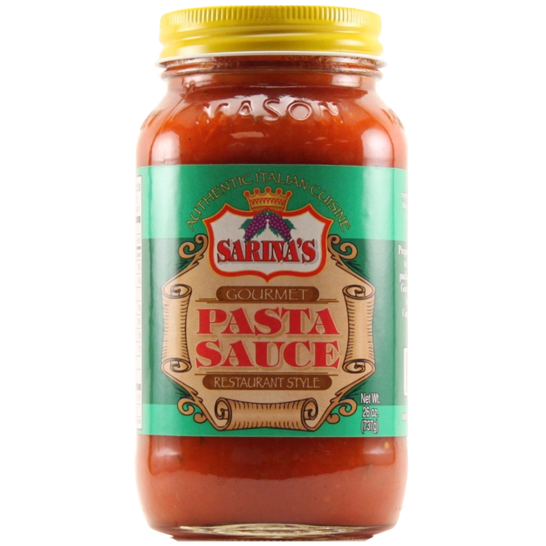 Sarina's - Gourmet Restaurant Style - Pasta Sauce 26 oz