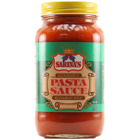 Sarina's - Gourmet Restaurant Style - Pasta Sauce 26 oz