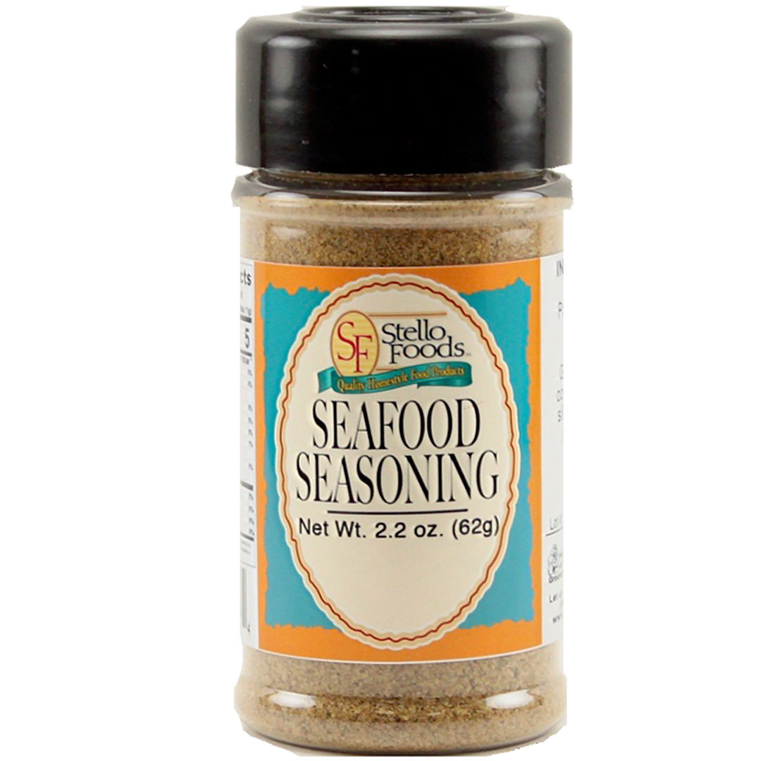 Stello Foods Spices - Seafood Seasoning 2.2 oz