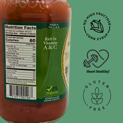 Stello Foods - Rosie's Tomato Basil Spaghetti Sauce 26 oz