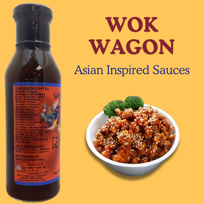 Wok Wagon - General Tso's Sauce 13oz