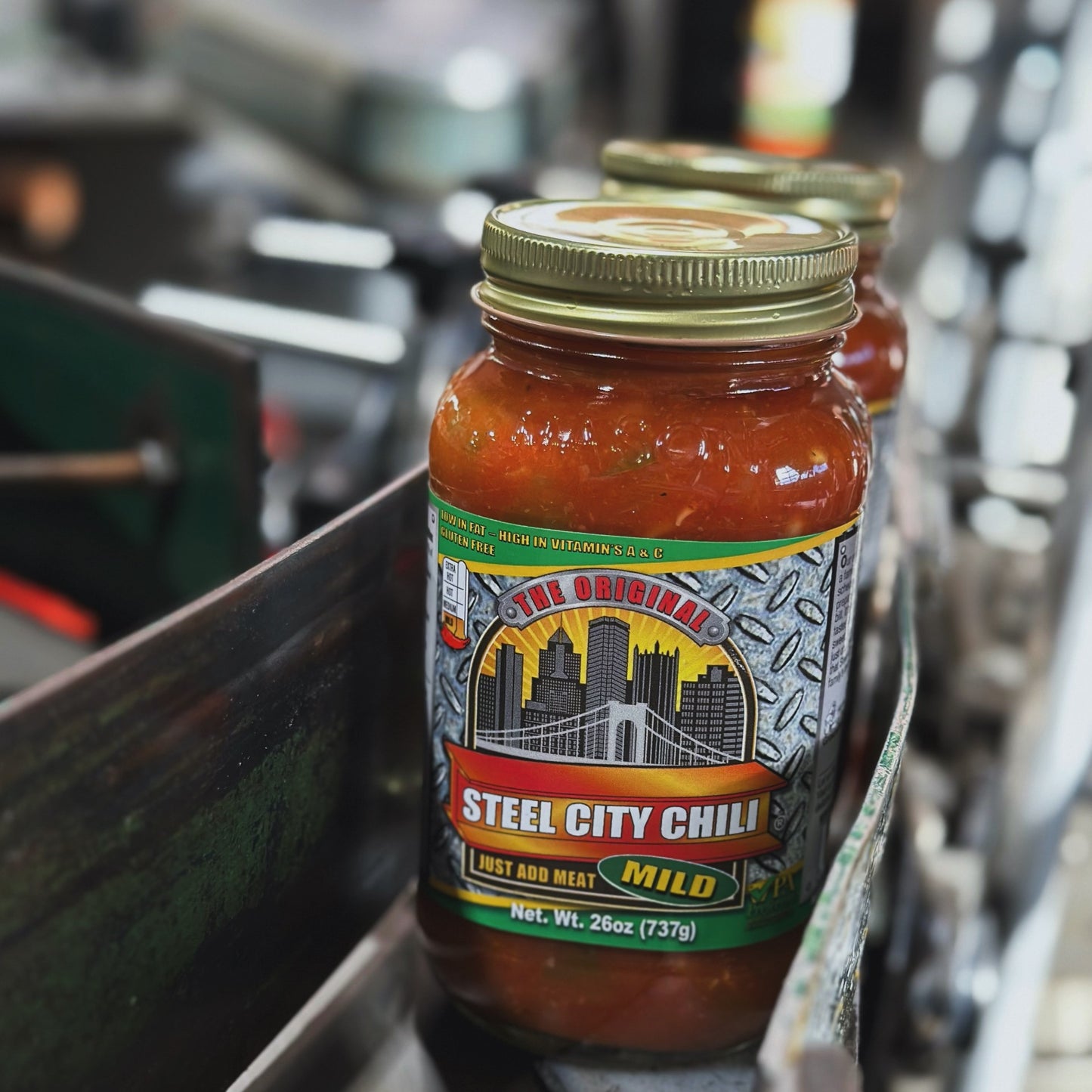 Steel City - Mild Chili 145 oz