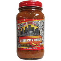 Steel City - Hot Chili 26 oz