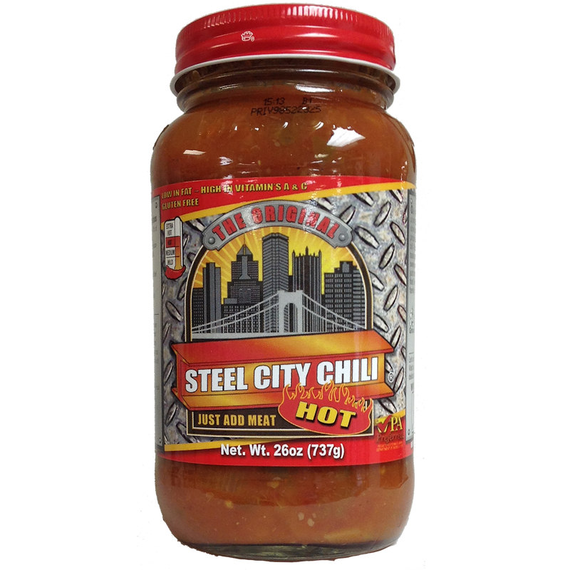 Steel City - Hot Chili 26 oz