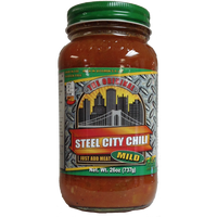 Steel City - Mild Chili 26 oz