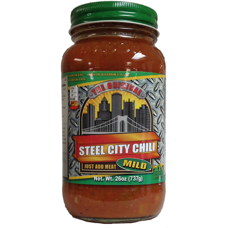 Steel City - Mild Chili 26 oz