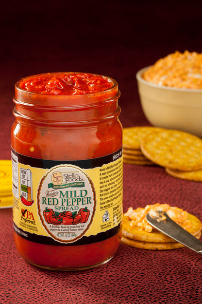 Stello Foods - Rosie's Mild Pepper Spread 7 oz