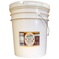 Premium Beef Tallow 5 Gallon Pail (36 lbs.)