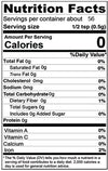Nutrition Facts