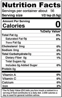 Nutrition Facts