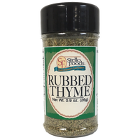 Stello Foods Spices   Thyme   Rubbed .9 oz