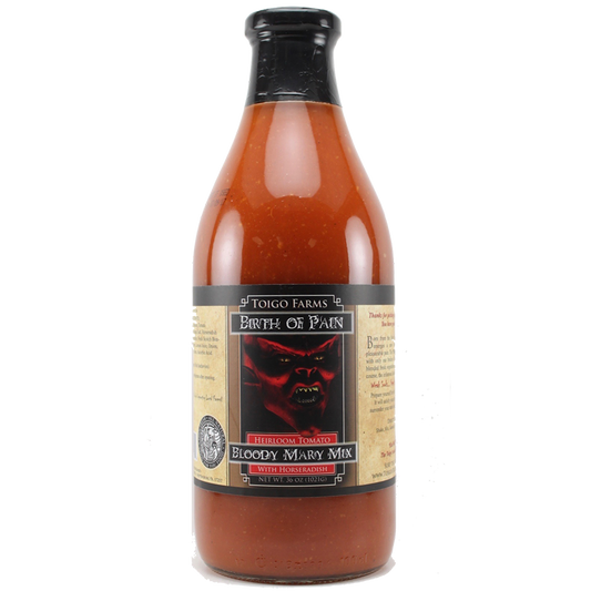 Toigo Farms   Bloody Mary Mix with Horseradish 24 oz