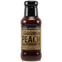 Toigo Farms - Peach Bourbon Barbeque Sauce 13 oz