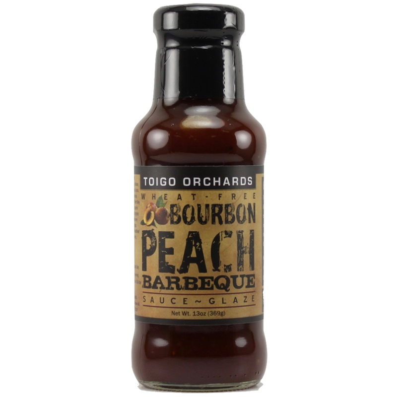 Toigo Farms - Peach Bourbon Barbeque Sauce 13 oz