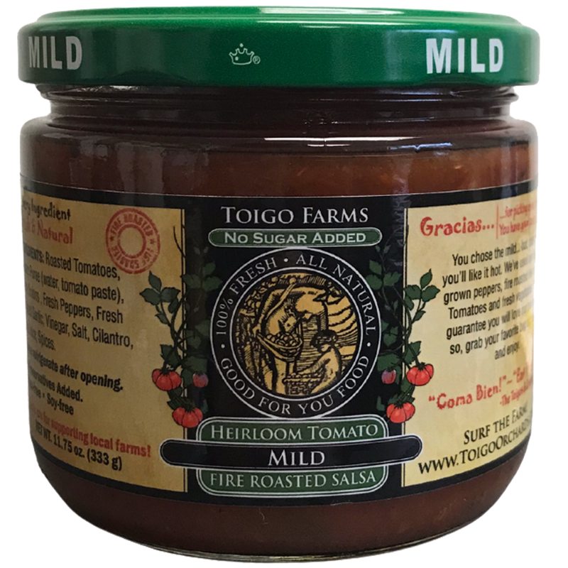 Toigo Farms   Mild Salsa 11.75 oz