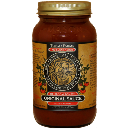 Toigo Farms   Original Spaghetti Sauce 26 oz