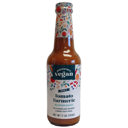 Vegan N' More   Spicy Tomato Turmeric Slather Sauce 11 oz