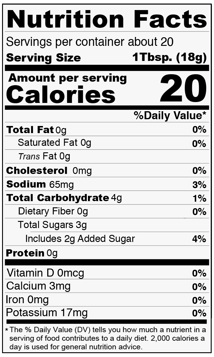 Stello Foods - Rosie's Tropical Fruit Grilling Sauce 13 oz