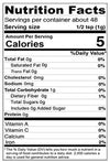 Nutrition Facts