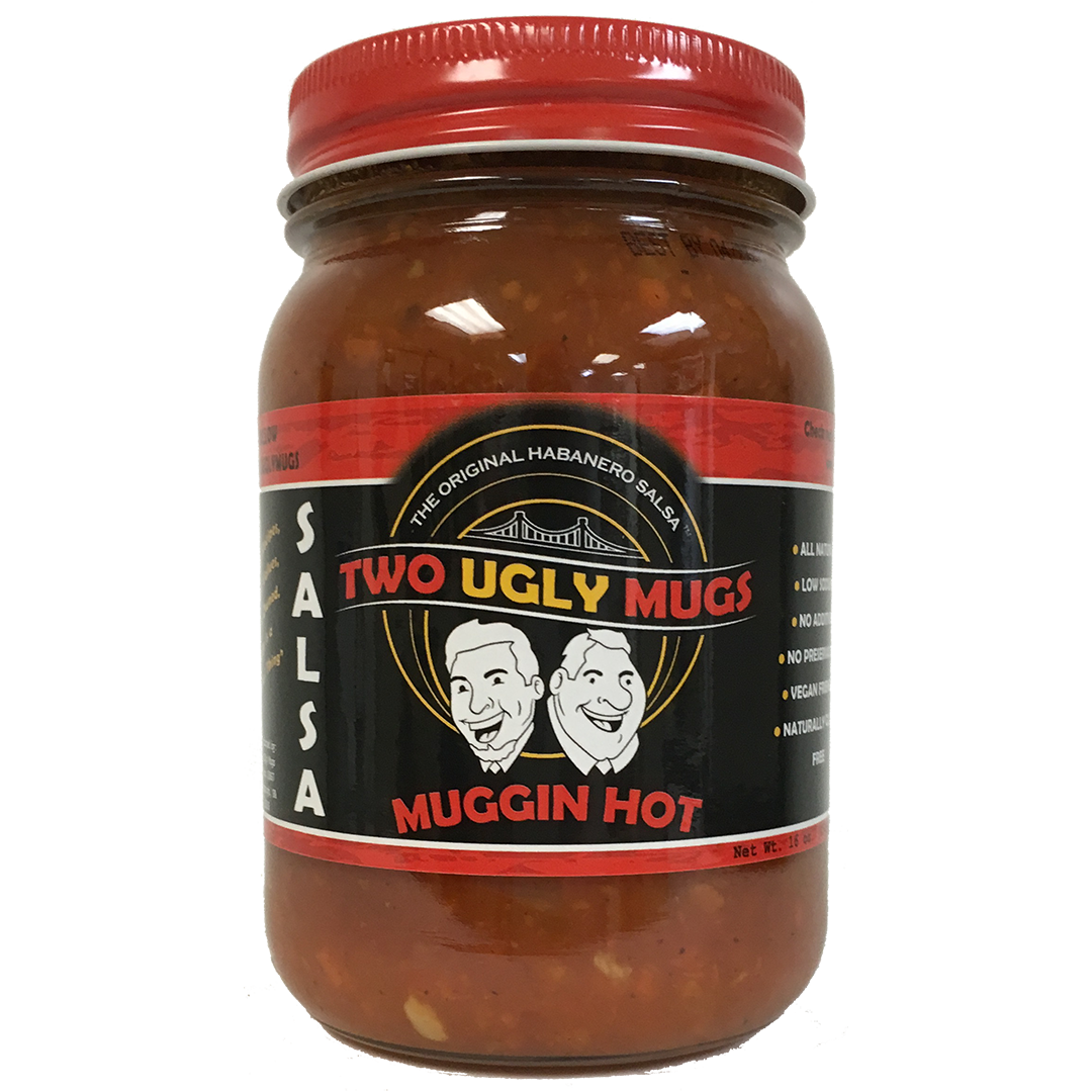 Two Ugly Mugs - Salsa - Muggin Hot 16 oz