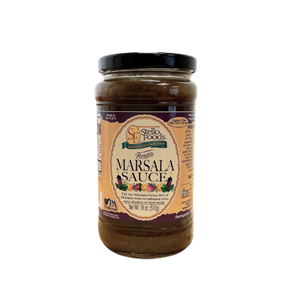 Stello Foods - Rosie's Marsala Sauce 18 oz