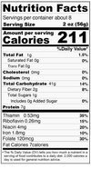 Nutrition Facts