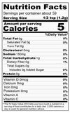 Nutrition Facts