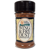 Stello Foods Spices - Wing & Fry Dust 2.5 oz