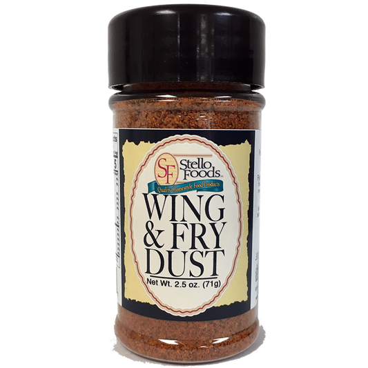 Stello Foods Spices - Wing & Fry Dust 2.5 oz