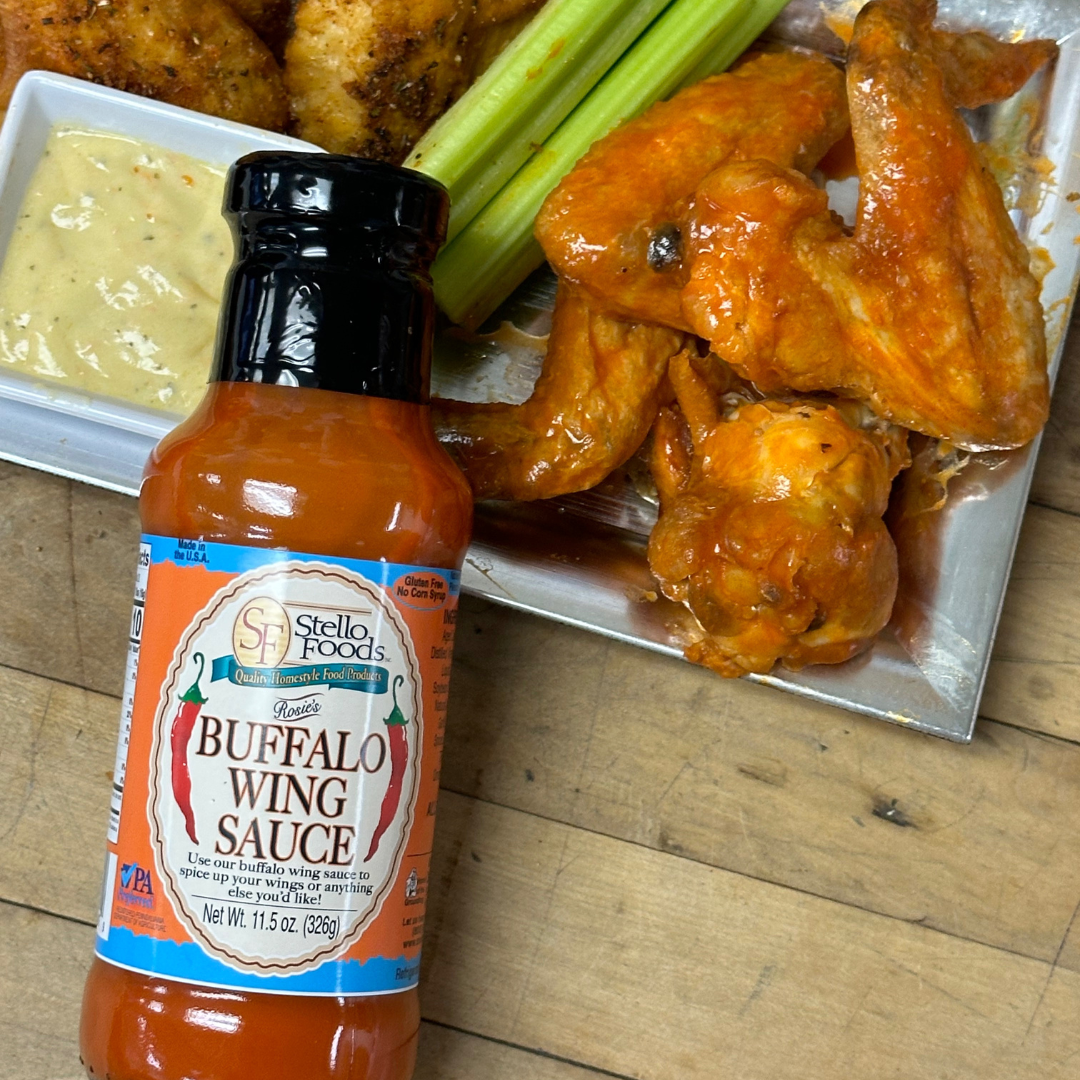 Stello Foods - Rosie's Buffalo Ranch Wing Sauce 150 oz