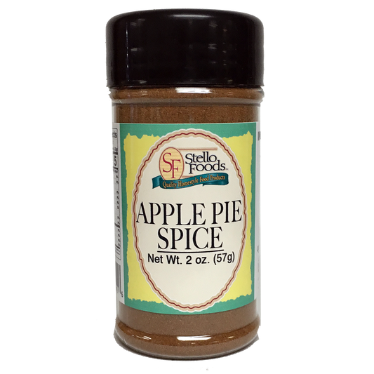 Stello Foods Spices   Apple Pie Spice 2.0 oz
