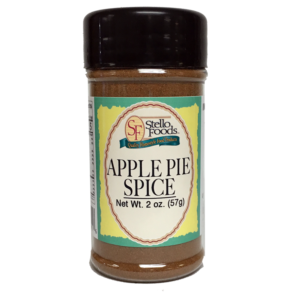 Stello Foods Spices - Apple Pie Spice 2.0 oz
