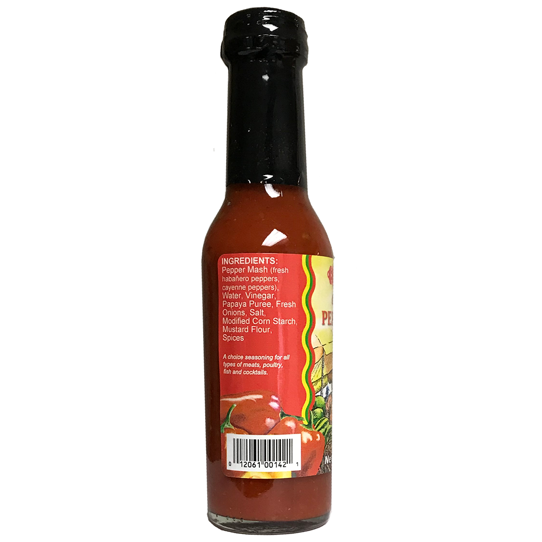 Bello - Original Hot Pepper Sauce - 5 oz