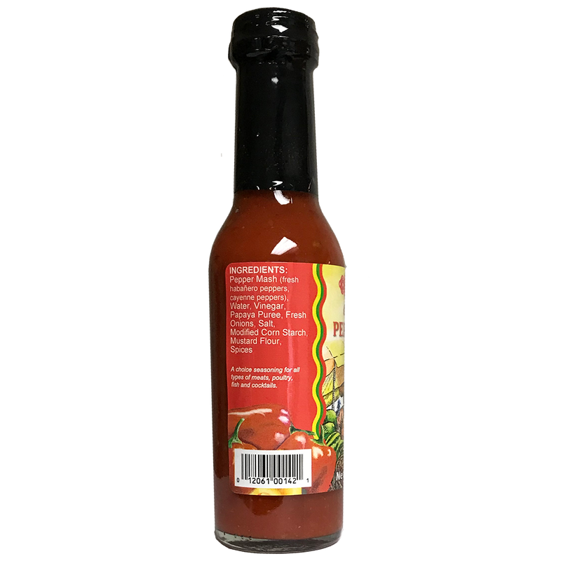 Bello - Original Hot Pepper Sauce - 5 oz