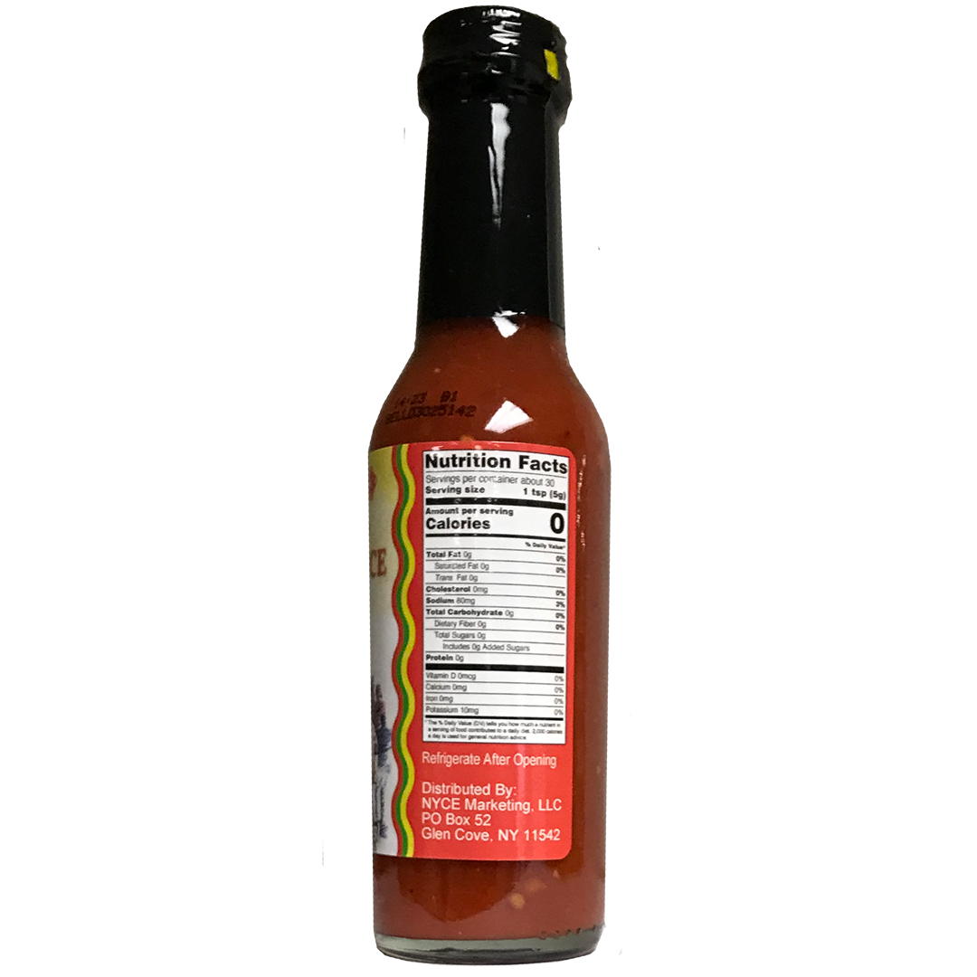 Bello - Original Hot Pepper Sauce - 5 oz