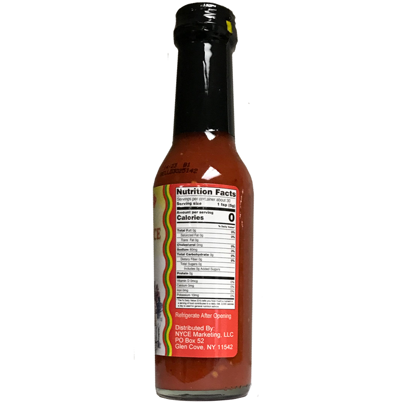 Bello - Original Hot Pepper Sauce - 5 oz