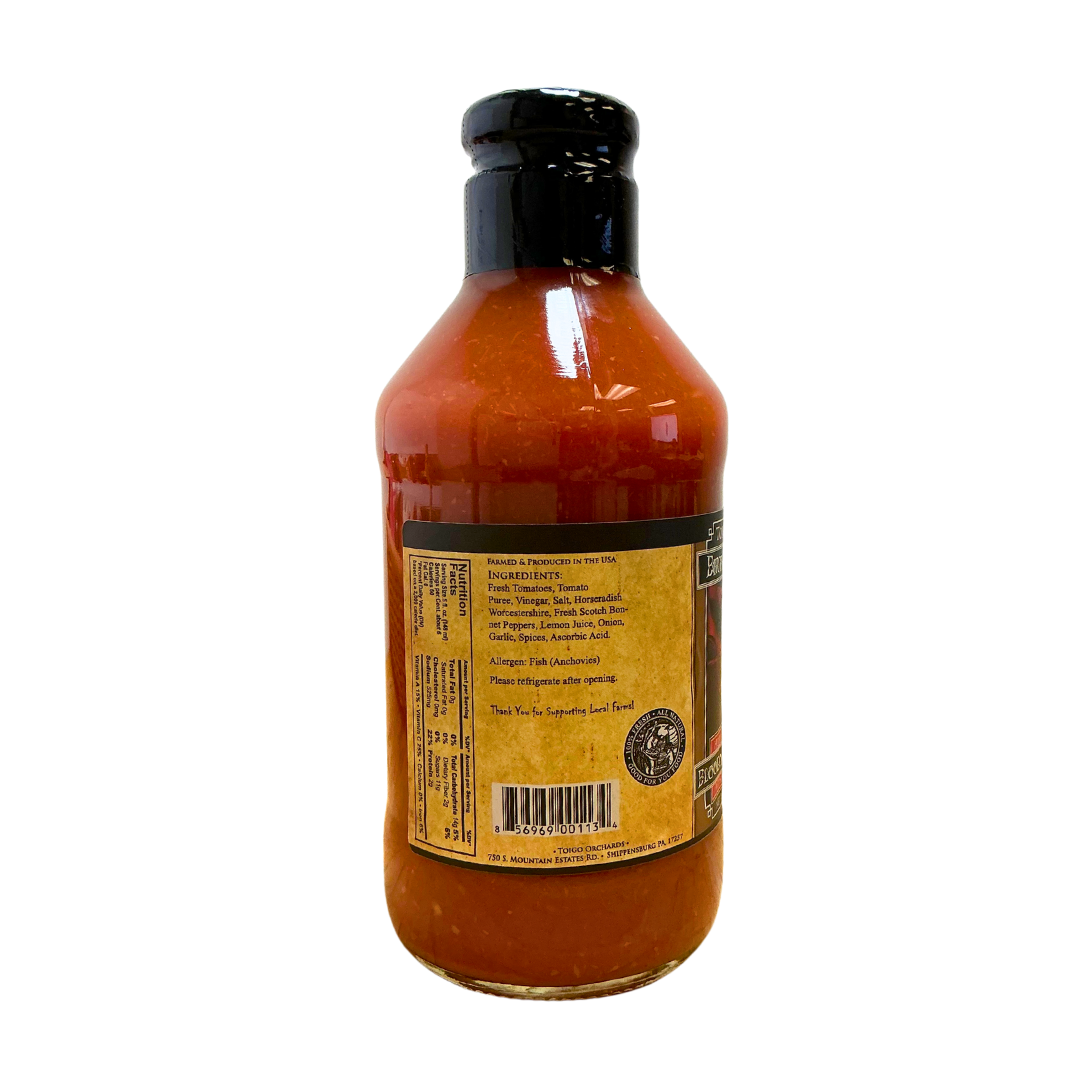 Toigo Farms - Bloody Mary Mix with Horseradish 26 oz