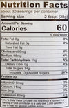 Nutrition Facts