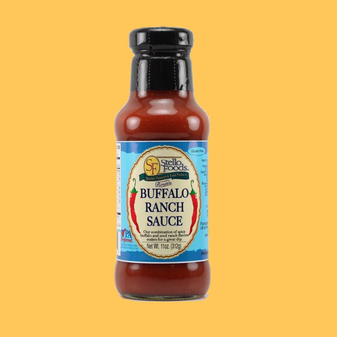 Stello Foods - Rosie's Buffalo Ranch Wing Sauce 11.5 oz