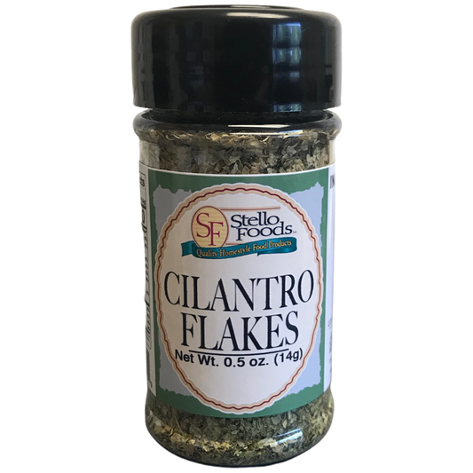 Stello Foods Spices - Cilantro Flakes .5 oz