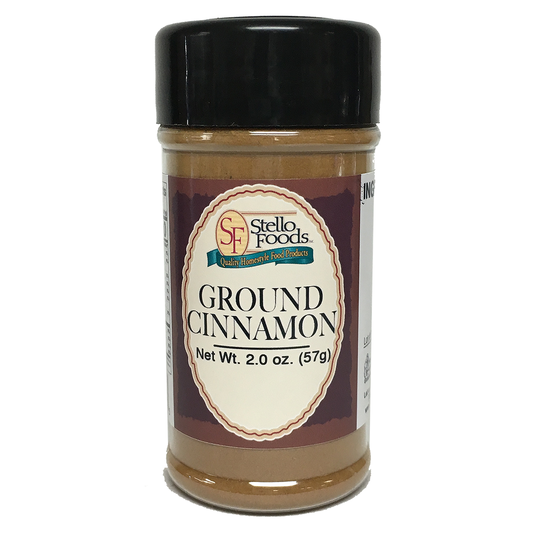Stello Foods Spices   Cinnamon   Ground 2.0 oz