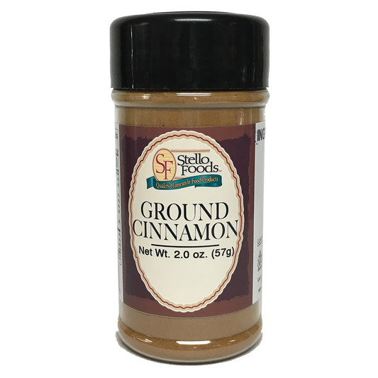 Stello Foods Spices   Cinnamon   Ground 2.0 oz