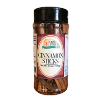 Stello Foods Spices   Cinnamon   3" Sticks 4.5 oz