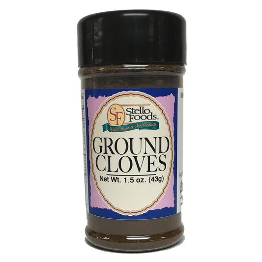 Stello Foods Spices   Cloves   Ground 1.5 oz