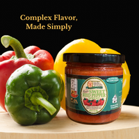 Stello Foods - Rosie's Sweet Pepper Spread 12 oz