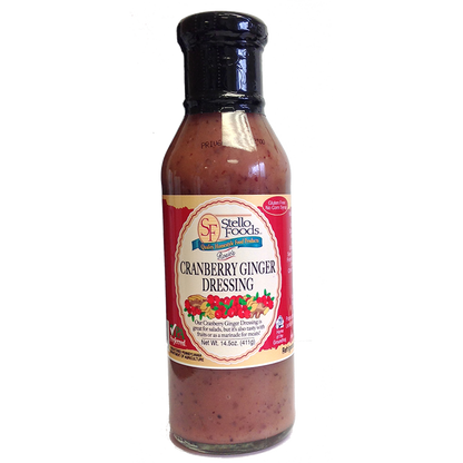 Stello Foods - Rosie's Cranberry Ginger Dressing 14.5 oz