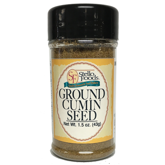 Stello Foods Spices   Cumin   Ground 1.5 oz